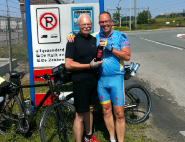 Radtour auf den Spuren der Oranjer