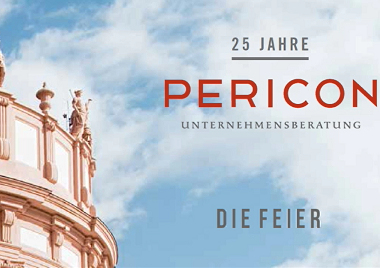 25 Jahre PERICON – Die Feier