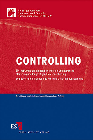 Fachbücher Controlling Bundesverband Deutscher Unternehmensberater e.V. BDU