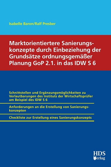 Fachbücher Marktorientierte Sanierungskonzepte Ralf Presber Isabelle Baron