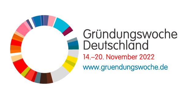 Gründungswoche Deutschland 2022: vielfältig I innovativ I zukunftsfähig