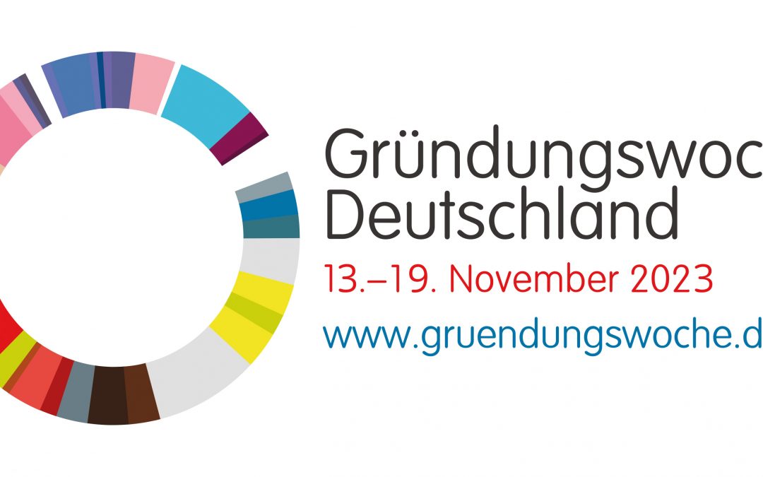 Gründungswoche Deutschland 2023: Gemeinsam starten